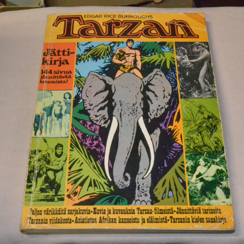 Tarzan jättikirja 1